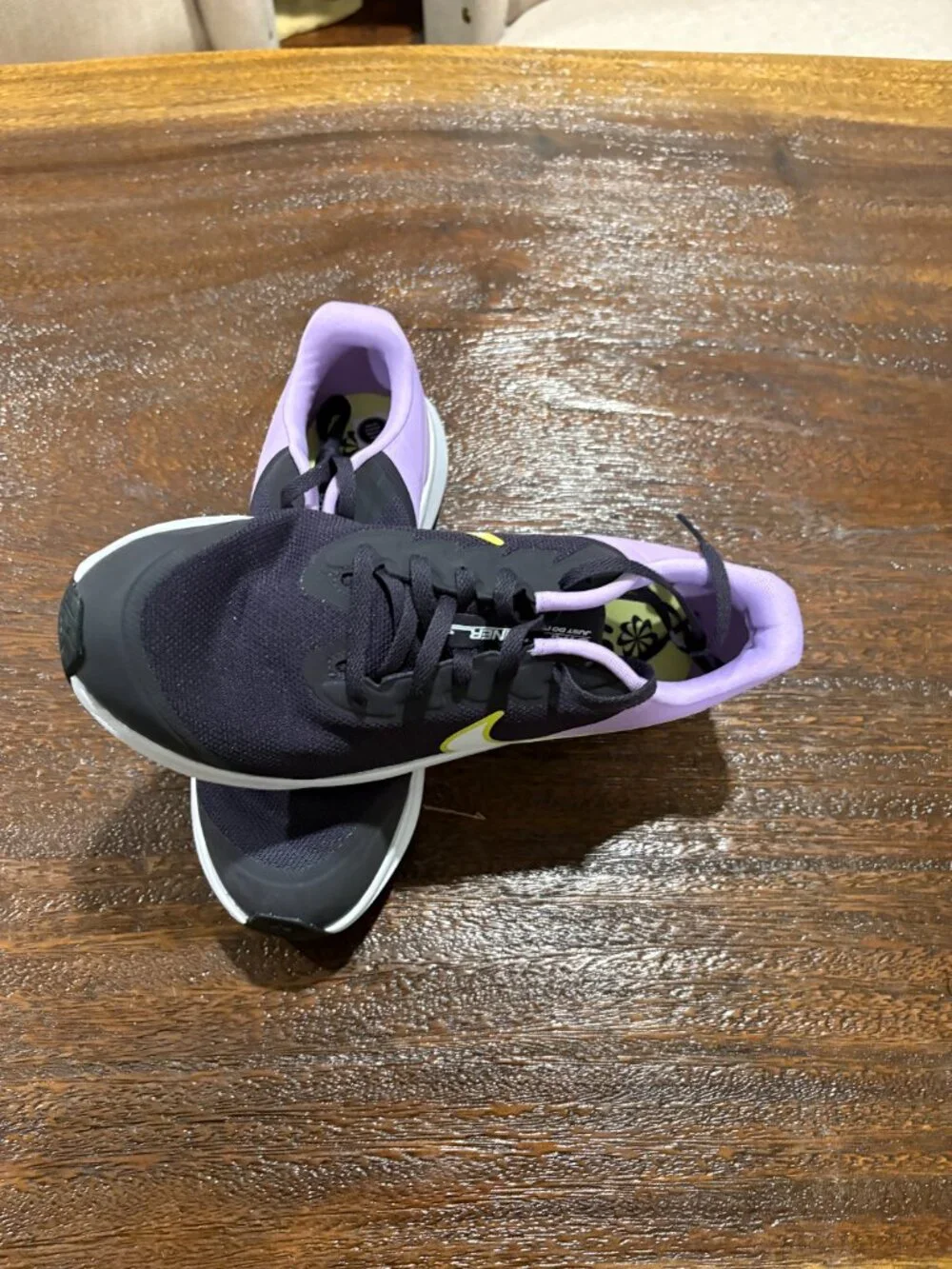 Nike Soft Purple  Star Runner Shoes Youth Girls sz 7Y 7 NEW
